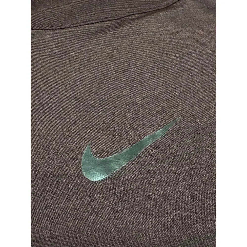 Nike Golf Short Sleeve Polo Dri-Fit Size XL Purple